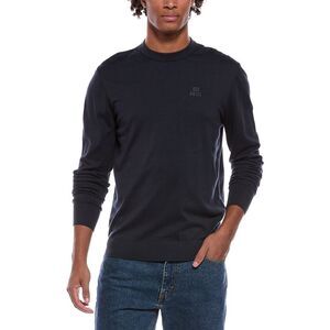 Diesel Mens  Crewneck Sweater, Blue
